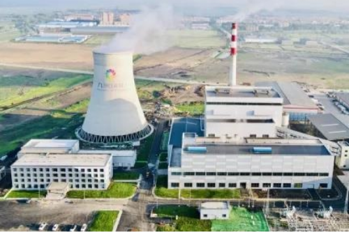 齊齊哈爾九洲環(huán)境能源有限公司(一、二期)農林生物質熱電開栓供熱及二號機組投入商業(yè)運行