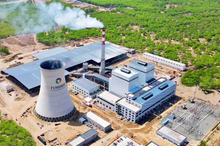 齊齊哈爾富?？h——80MW熱電聯(lián)產(chǎn)電站(在建)