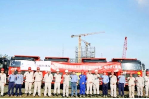 九洲集團直流電源系統產品助力國企項目-印尼緯達貝工業(yè)園區(qū)火力發(fā)電建設項目順利開工